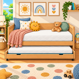 Bear Trundle Mattress
