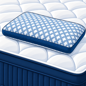 Luxury Cooling Gel Memory Foam Pillow