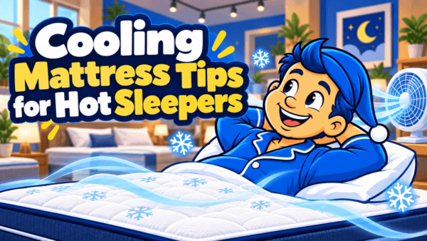 Joe Talks: Cooling Mattress Tips for Hot Sleepers
