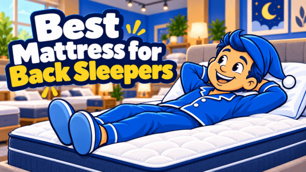 Joe Talks: Best Mattress for Back Sleepers