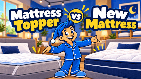 Joe Talks: Mattress Topper vs. New Mattress