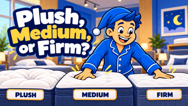 Joe Talks: Plush, Medium, or Firm Mattress?