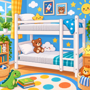 Leesa Kids/Bunk Mattress