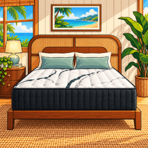 Sleepy Joe's Catalina Firm mattress construction and specifications