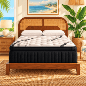 Sleepy Joe's Catalina Jumbo Pillow Top mattress construction and specifications