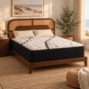Sleepy Joe's Catalina Medium mattress angled side view