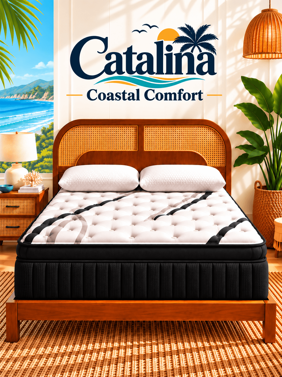 Catalina mattress collection
