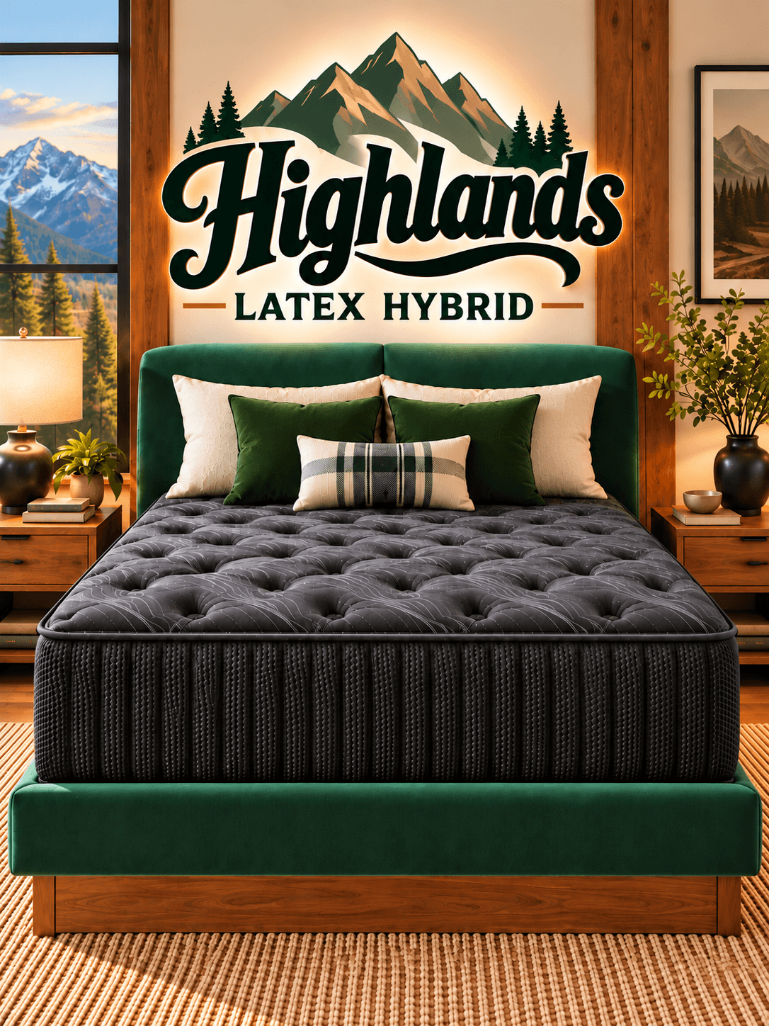 Highlands mattress collection