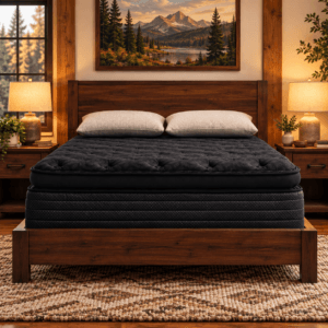 Sleepy Joe's Nightfall Jumbo Pillow Top mattress front view