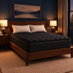 Sleepy Joe's Nightfall Medium mattress side view