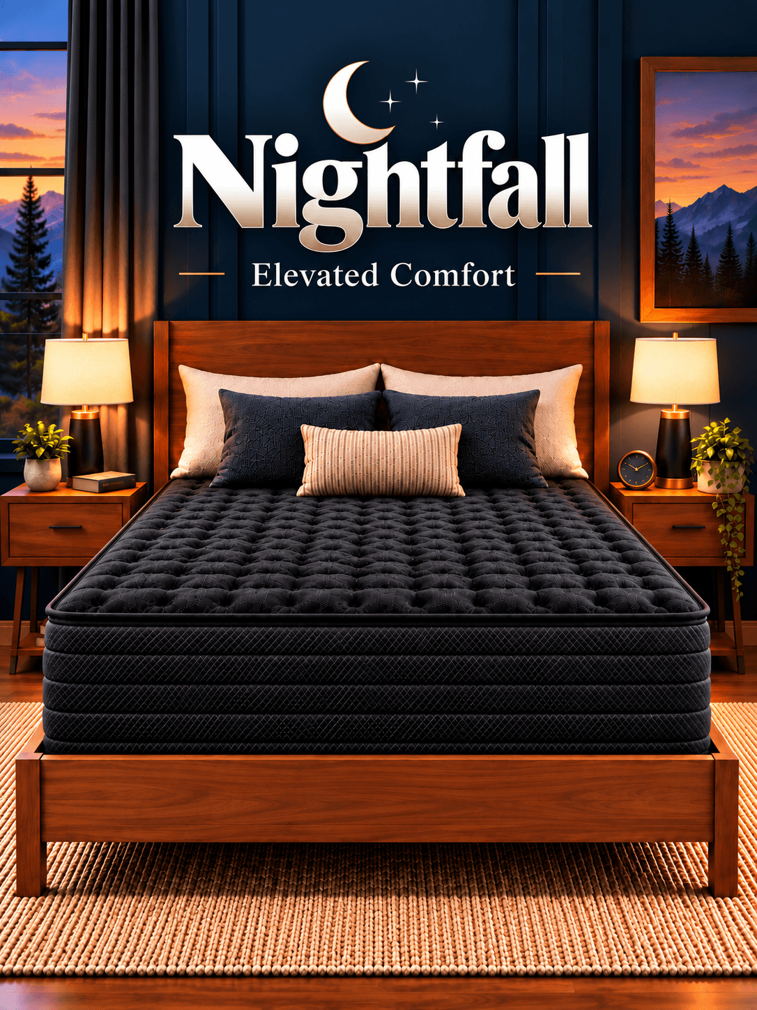 Nightfall mattress collection