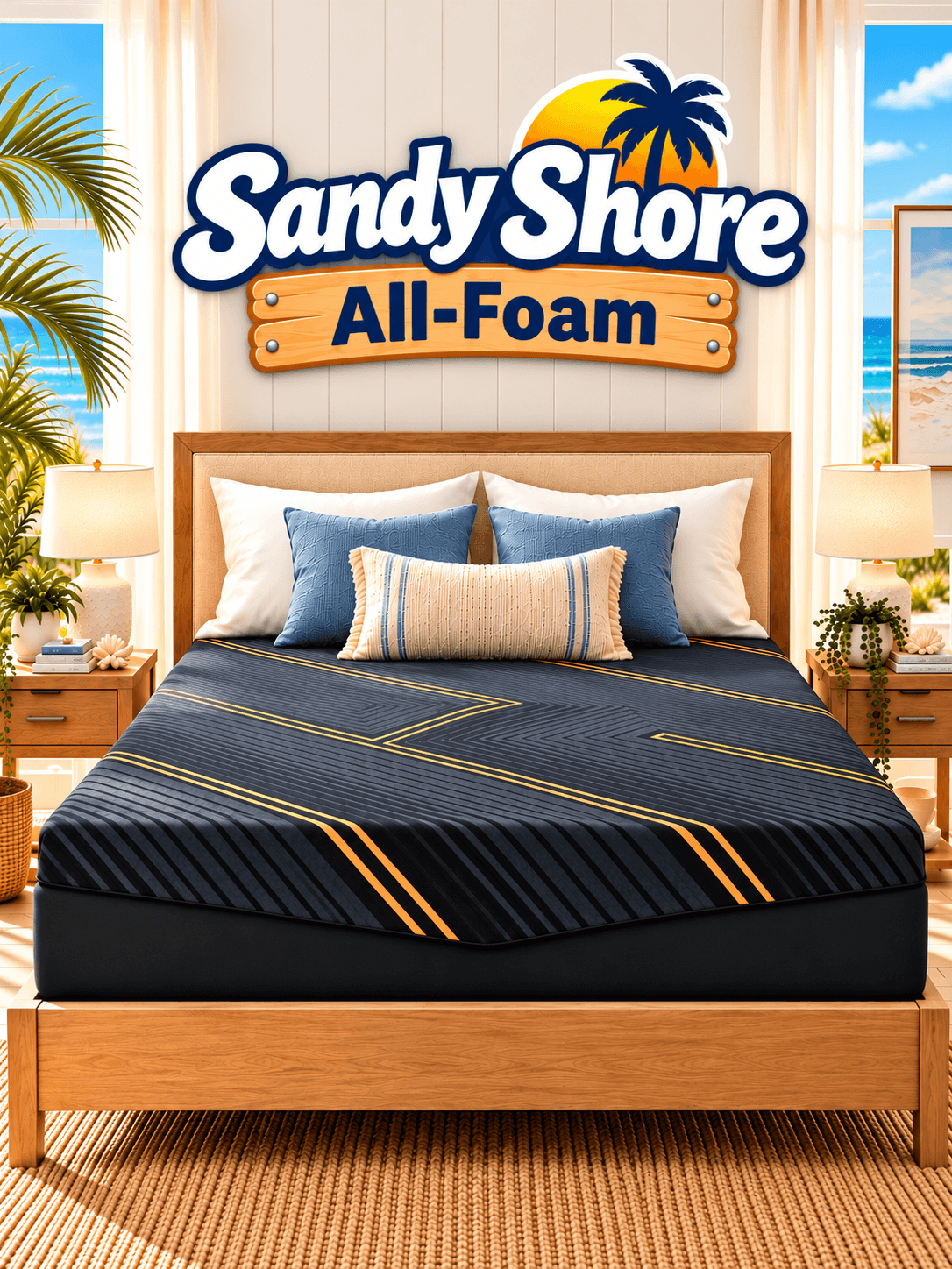 Sandy Shore mattress collection