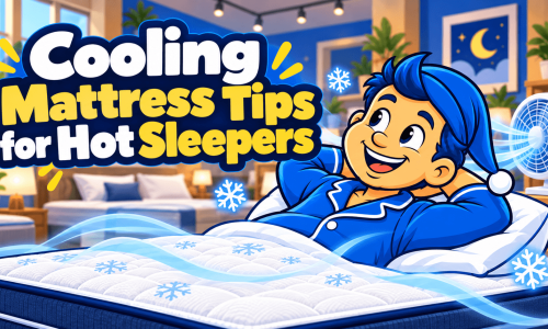 Joe Talks: Cooling Mattress Tips for Hot Sleepers