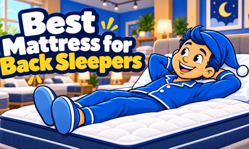 Joe Talks: Best Mattress for Back Sleepers