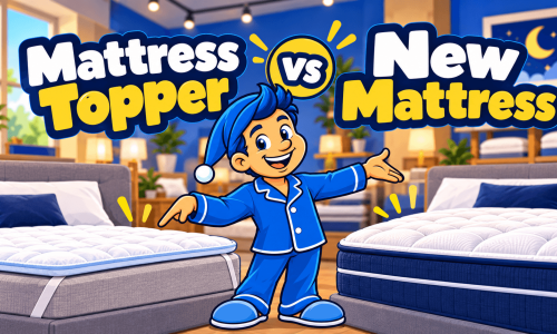 Joe Talks: Mattress Topper vs. New Mattress