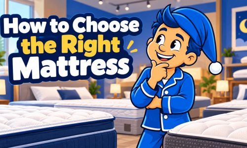 Joe Talks: How to Choose the Right Mattress