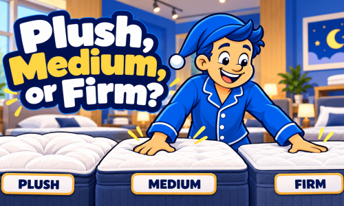 Joe Talks: Plush, Medium, or Firm Mattress?