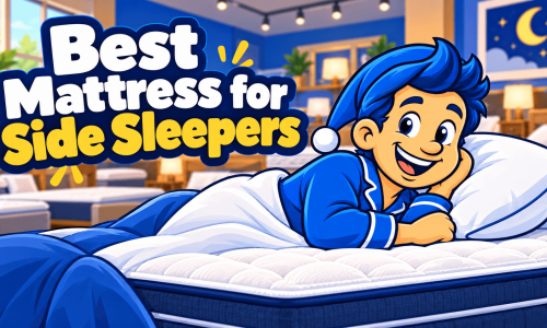 Joe Talks: Best Mattress for Side Sleepers