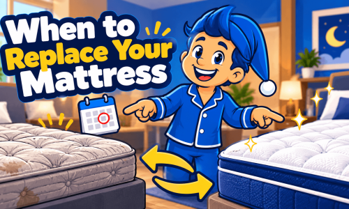 Joe Talks: When to Replace Your Mattress
